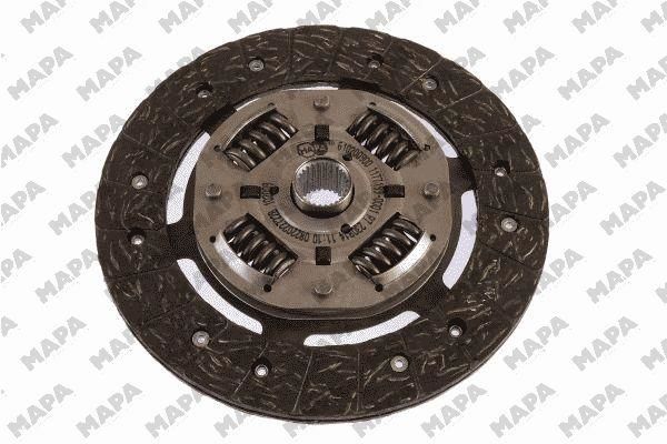 Volkswagen Golf 1997-2008 Arası 1.9 SDI Mapa Marka Debriyaj Seti