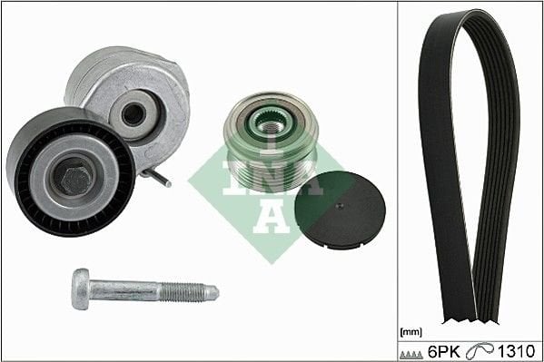 Fiat Idea 2003-2007 Arası 1.3 D Multijet INA Marka Vantilatör Kayış Seti