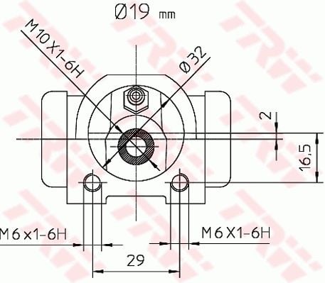 Renault Megane 1995-2008 Arası 1.9 D Eco TRW Marka Fren Silindiri