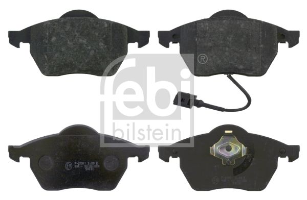 Volkswagen Golf 1989-1999 Arası 2.8 VR6, 2.9 VR6 Syncro Febi Marka Ön Balata