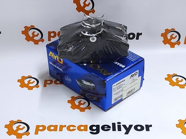 Megane 1.6 16V Ön Fren Balatası Ayd AYD-60007AA