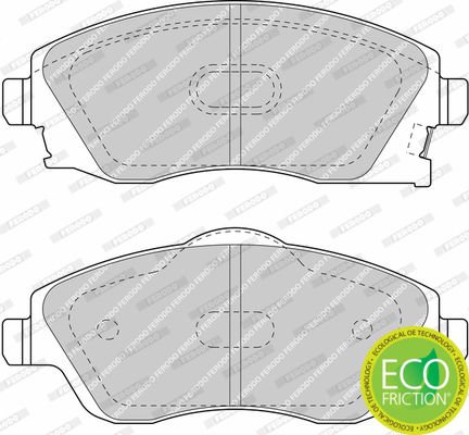 Opel Meriva 2003-2010 Arası 1.6, 1.4 16V Twinport LPG Ferodo Marka Ön Balata