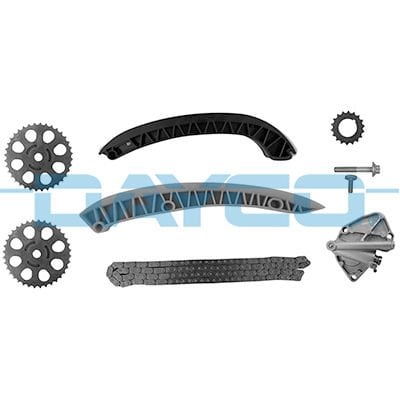 Volkswagen Polo 2001-2014 Arası 1.2 12V Dayco Marka Triger Zinciri Seti