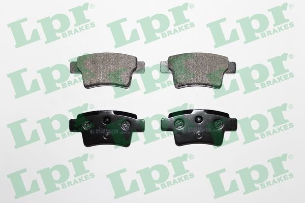 Citroen C4 2006-2015 Arası 1.6 16V, 1.6 VTi 120, 2.0 HDi 165, 2.0 i 16V, 1.6 THP 140, 1.6 THP 155, 1.6 HDi, 2.0 HDi 138, 1.8 i 16V, 1.6 HDi 110 LPR Marka Arka Balata