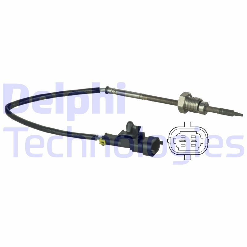 Chevrolet Captiva 2006-2010 Arası 2.2 D, 2.2 D 4WD Delphi Marka Egzoz Sıcaklık Sensörü