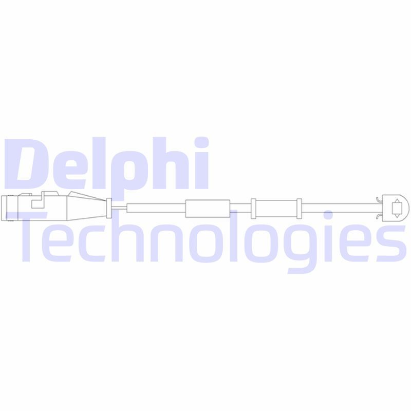 Opel Astra 2004-2014 Arası 1.9 CDTI 16V Delphi Marka Ön Balata Fişi