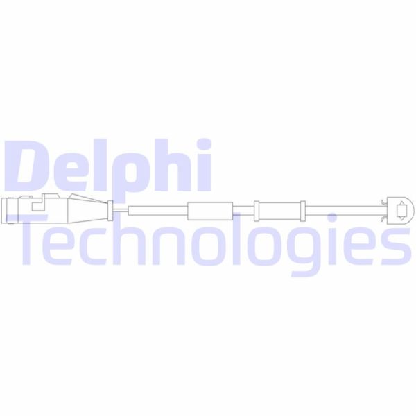 Opel Astra 2004-2014 Arası 1.9 CDTI 16V Delphi Marka Ön Balata Fişi