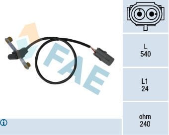 Renault 21 1986-1997 Arası 2.0 FAE Marka Krank Sensörü