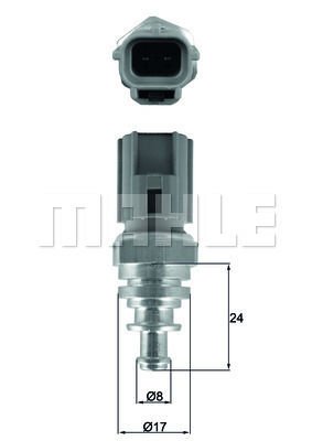 Ford Mondeo 1996-2000 Arası 1.8 i, 1.6 i, 2.0 i Mahle Marka Hararet Müşürü