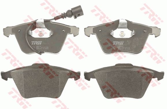 Volkswagen Passat Cc 2008-2012 Arası 1.4 TSI MultiFuel TRW Marka Ön Fişli Balata