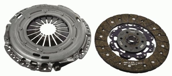 Volkswagen Passat 2005-2011 Arası 2.0 TDI Sachs Marka Debriyaj Seti