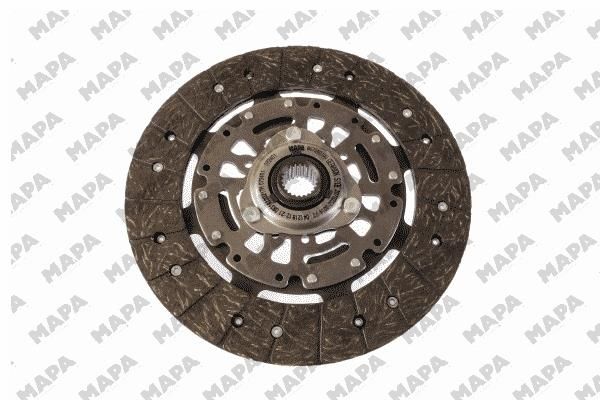 Volkswagen Golf 1997-2008 Arası 1.9 TDI Mapa Marka Debriyaj Seti
