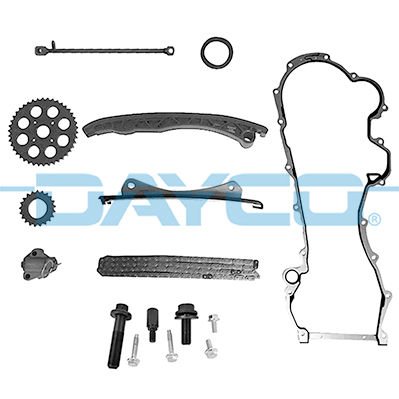 Alfa Romeo Mito 2008-2018 Arası 1.3 MultiJet Dayco Marka Triger Zinciri Seti