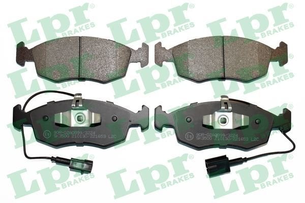 Fiat Punto Evo 2008-2012 Arası 1.2, 1.3 D Multijet, 1.4 LPG LPR Marka Ön Balata