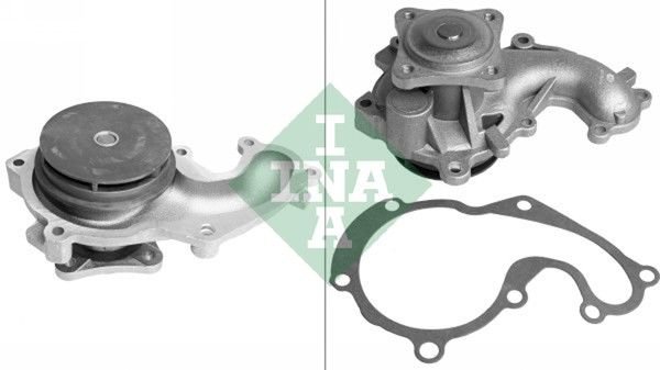 Ford Focus 1998-2013 Arası 1.8 Turbo DI / TDDi, 1.8 DI / TDDi, 1.8 TDCi INA Marka Devirdaim Su Pompası