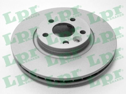 Ford Galaxy 2006-2015 Arası 2.0 TDCi LPR Marka Ön Hava Soğutmalı Fren Diski