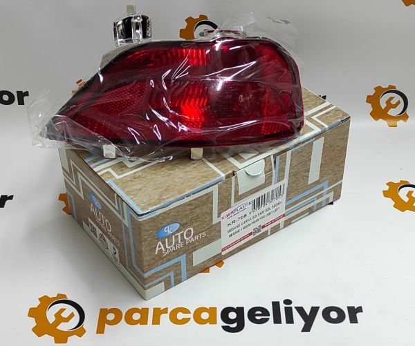 Megane IV Sol Arka Sis Farı Kaya KAY-705