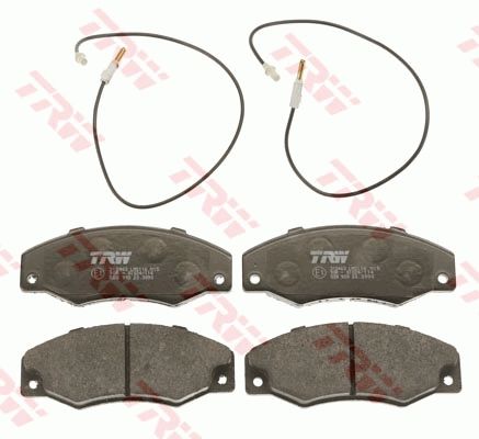 Renault 21 1986-1997 Arası 2.0 Turbo, 2.0, 2.1 D, 2.1 Turbo-D, 2.2 TRW Marka Ön Fişli Balata