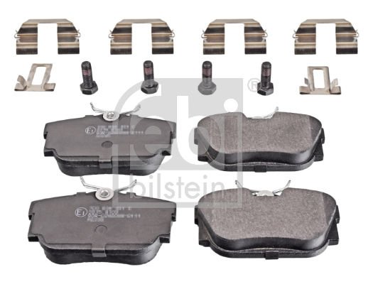 Volkswagen Transporter 1990-2004 Arası 2.4 D Syncro, 2.5 Syncro, 1.9 TD, 2.5, 1.9 D, 1.8, 2.4 D, 2.0 Febi Marka Arka Balata