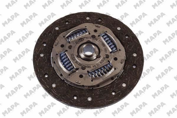 Volkswagen Golf 1997-2008 Arası 2.0, 1.8 Mapa Marka Debriyaj Seti