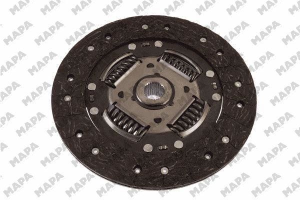 Volkswagen Golf 1997-2008 Arası 2.0, 1.8 Mapa Marka Debriyaj Seti