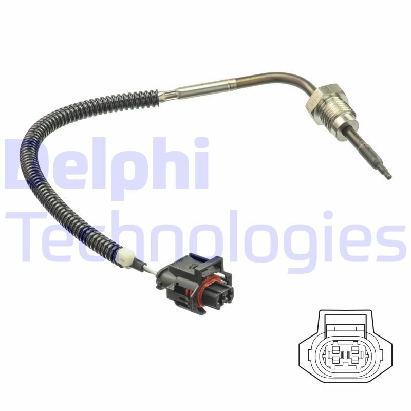 Chevrolet Captiva 2006-2010 Arası 2.0 D 4WD, 2.0 D, VCDi Tüm tekerlekleri çekişli Delphi Marka Egzoz Sıcaklık Sensörü
