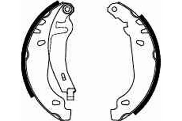 Citroen Zx 1991-1999 Arası 1.9 i TRW Marka Pabuçlu Balata