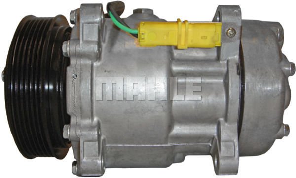 Citroen Xsara 1999-2012 Arası 2.0 HDi Behr Marka Klima Kompresörü