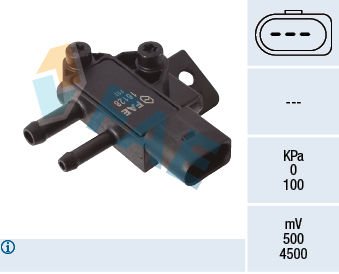 Chevrolet Captiva 2006-2010 Arası 2.0 D 4WD, 2.0 D FAE Marka Egzoz Sıcaklık Sensörü