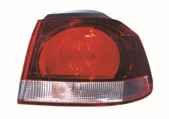 Volkswagen Golf 2008-2014 Arası 1.6 MultiFuel, 1.4 TSI, 1.4, 1.6, 2.0 R 4motion, 2.0 TDI, 1.2 TSI Depo Marka Dış Sağ Stop Lambası