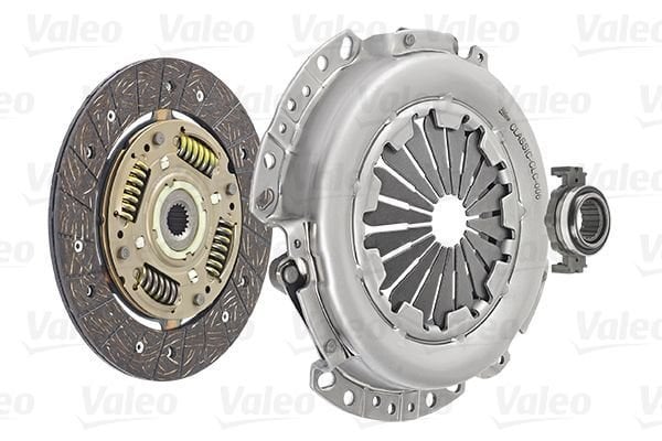 Citroen Zx 1991-1999 Arası 1.9 D Valeo Marka Debriyaj Seti