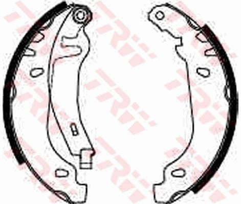 Citroen Zx 1991-1999 Arası 1.4 i TRW Marka Pabuçlu Balata