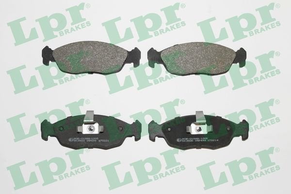 Peugeot 106 1991-1996 Arası 1.4 D, 1.6, 1.3 LPR Marka Ön Balata