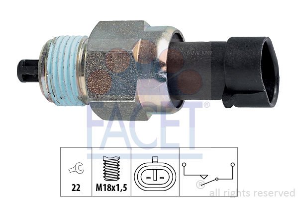 Fiat Punto Evo 2008-2012 Arası 1.4 Natural Power, 1.2 Facet Marka Geri Vites Müşürü