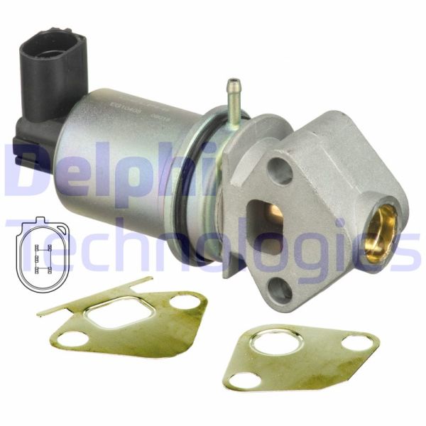 Volkswagen Golf 1997-2008 Arası 1.4 16V Delphi Marka EGR Valfi