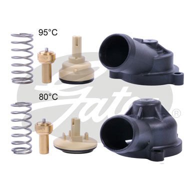 Volkswagen Golf 2003-2016 Arası 1.4 TSI Gates Marka Termostat