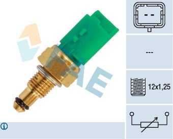 Ford Mondeo 2000-2007 Arası 2.0 16V TDDi / TDCi FAE Marka Hararet Müşürü