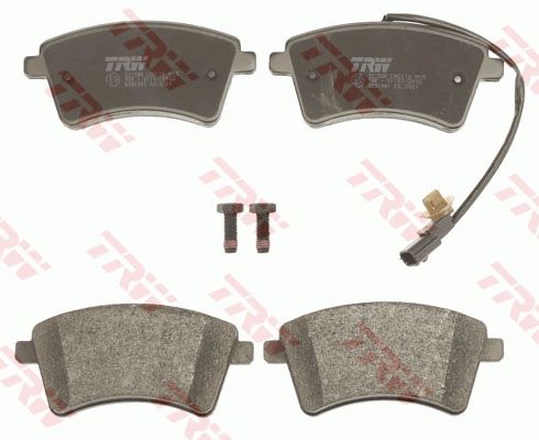 Renault Kangoo 2008-2013 Arası 1.6 TRW Marka Ön Balata
