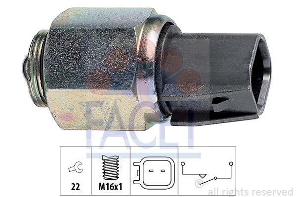 Ford Mondeo 1996-2015 Arası 1.8 i, 2.0 i, 2.5 24V, 2.0 LPG Facet Marka Geri Vites Müşürü