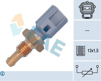 Ford Mondeo 2007-2015 Arası 2.0 LPG FAE Marka Hararet Müşürü