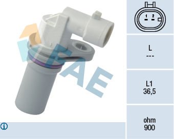 Alfa Romeo 159 2005-2012 Arası 2.0 JTDM FAE Marka Krank Sensörü