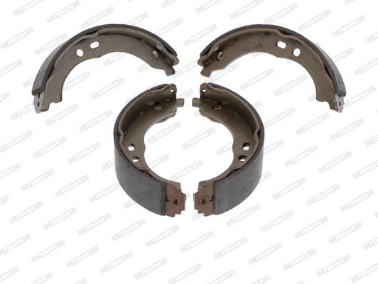 Fiat Ducato 2006-2010 Arası 150 Multijet 3 Ferodo Marka Pabuçlu Balata