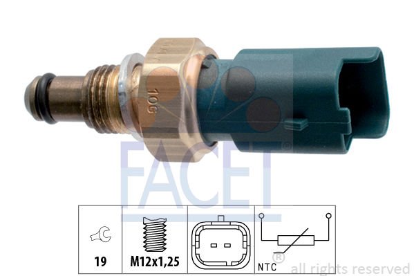 Ford Mondeo 2007-2015 Arası 2.0 TDCi Facet Marka Hararet Müşürü