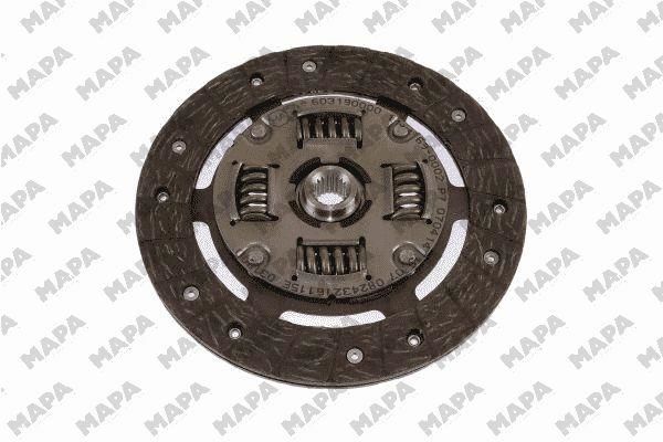 Fiat Palio 1996-2000 Arası 1.4, 1.4 Cat Mapa Marka Debriyaj Seti
