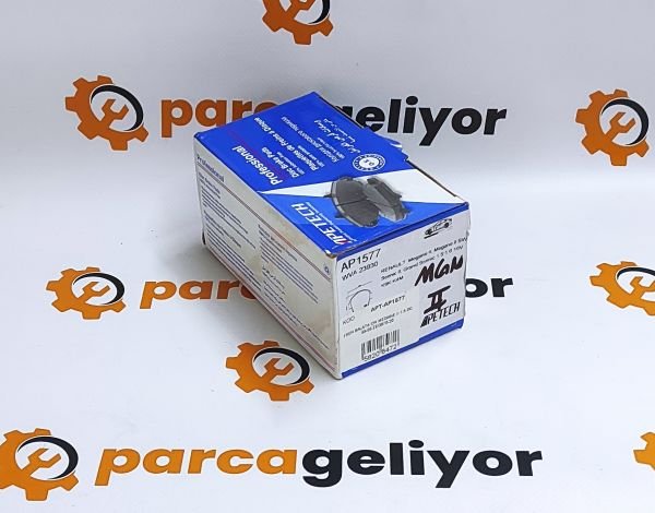 Scenic II 1.5 Ön Fren Balatası Apetech APT-AP1577