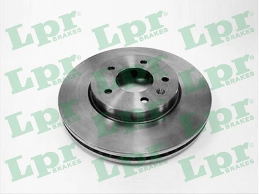 Chevrolet Captiva 2006-2010 Arası 2.2 D, 2.4 4WD, 2.2 D 4WD, 2.4, 2.0 D 4WD LPR Marka Ön Havalı Fren Diski