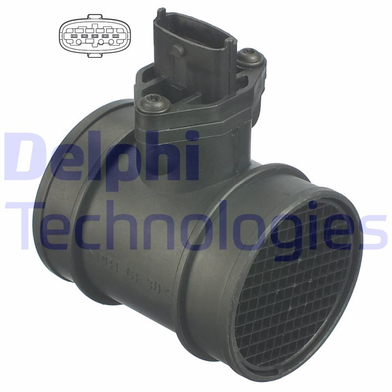 Opel Omega 1994-2005 Arası 2.0 DTI 16V Delphi Marka Hava Debimetresi