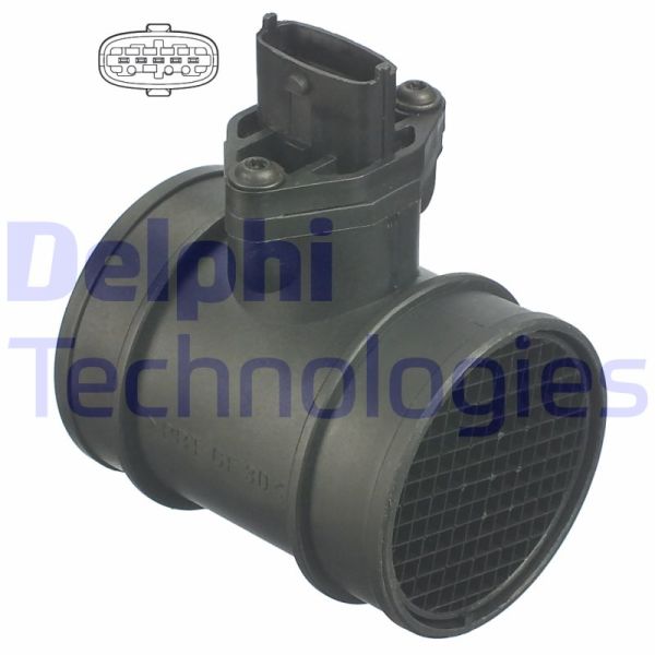 Opel Omega 1994-2005 Arası 2.0 DTI 16V Delphi Marka Hava Debimetresi