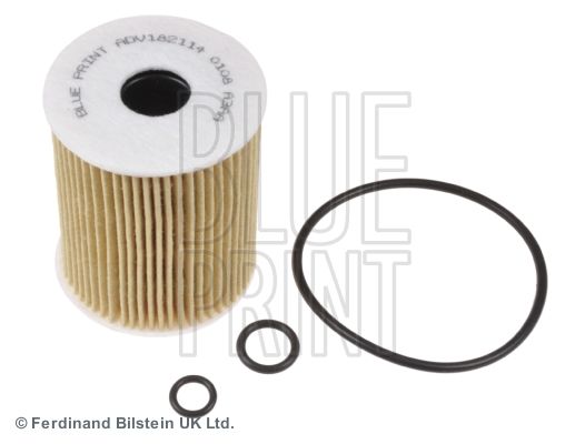 Skoda Roomster 2006-2015 Arası 1.2 TDI Blueprint Marka Yağ Filtresi