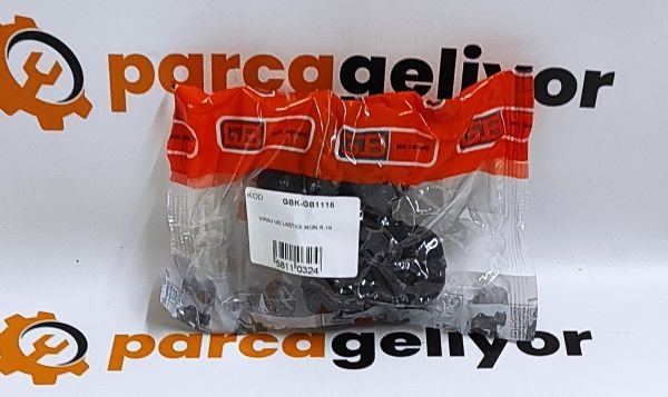 Megane 1.6 16V Sağ-Sol Viraj Demir Uç Lastiği Gb GBK-GB1115